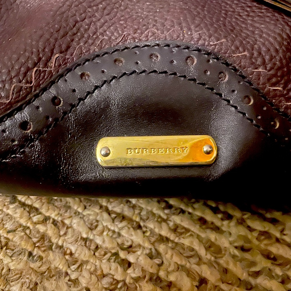 Brown Burberry bag